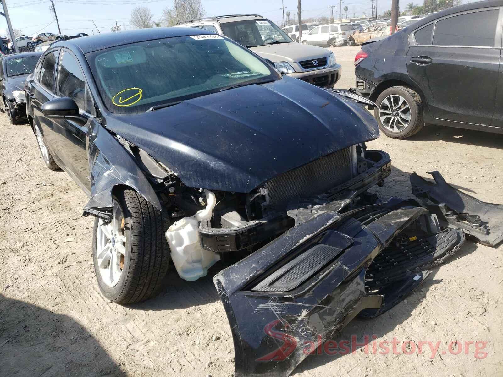 3FA6P0LU6JR129209 2018 FORD FUSION