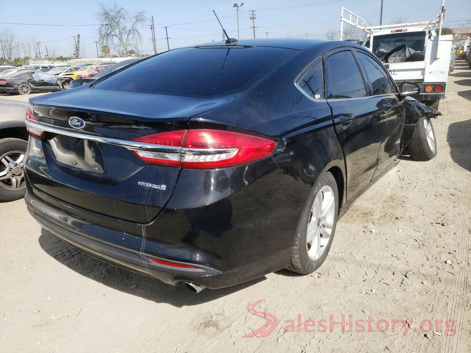 3FA6P0LU6JR129209 2018 FORD FUSION