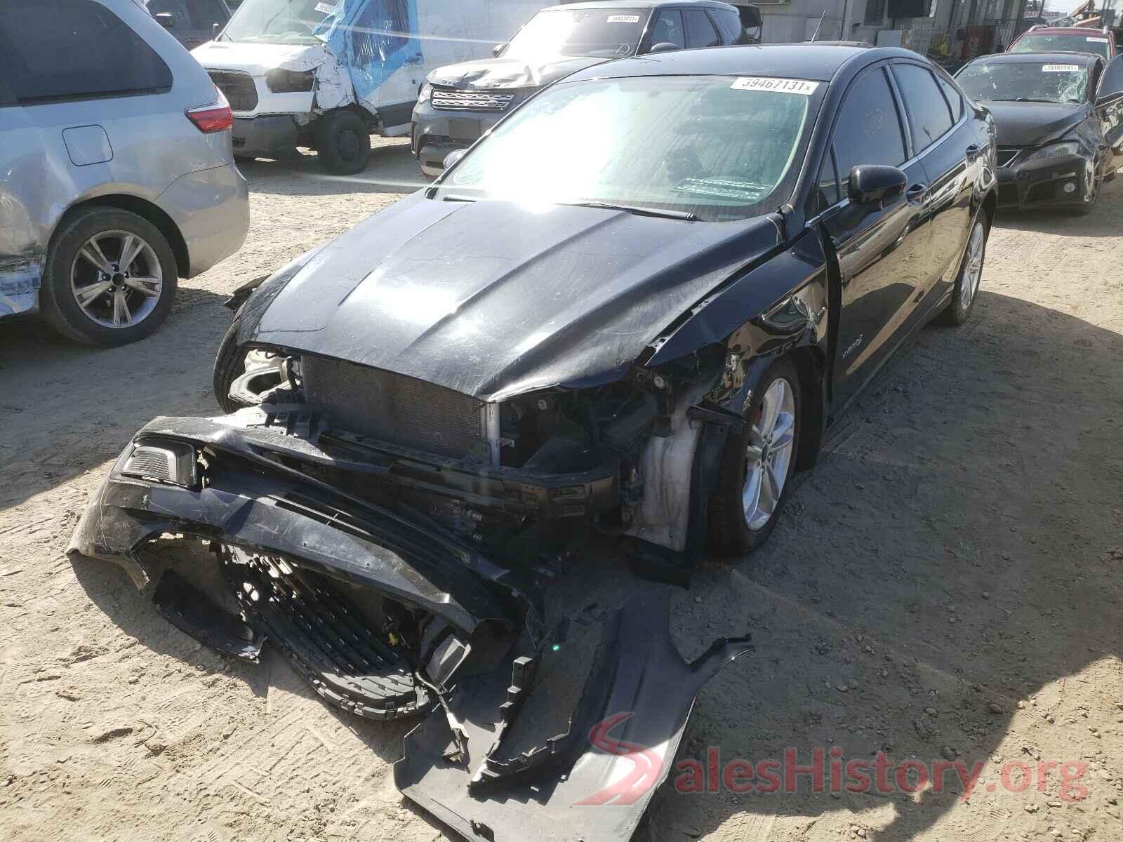 3FA6P0LU6JR129209 2018 FORD FUSION