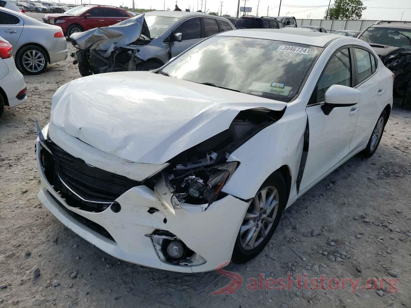 JM1BM1W79G1315603 2016 MAZDA 3