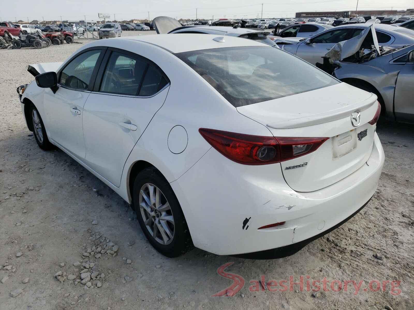 JM1BM1W79G1315603 2016 MAZDA 3