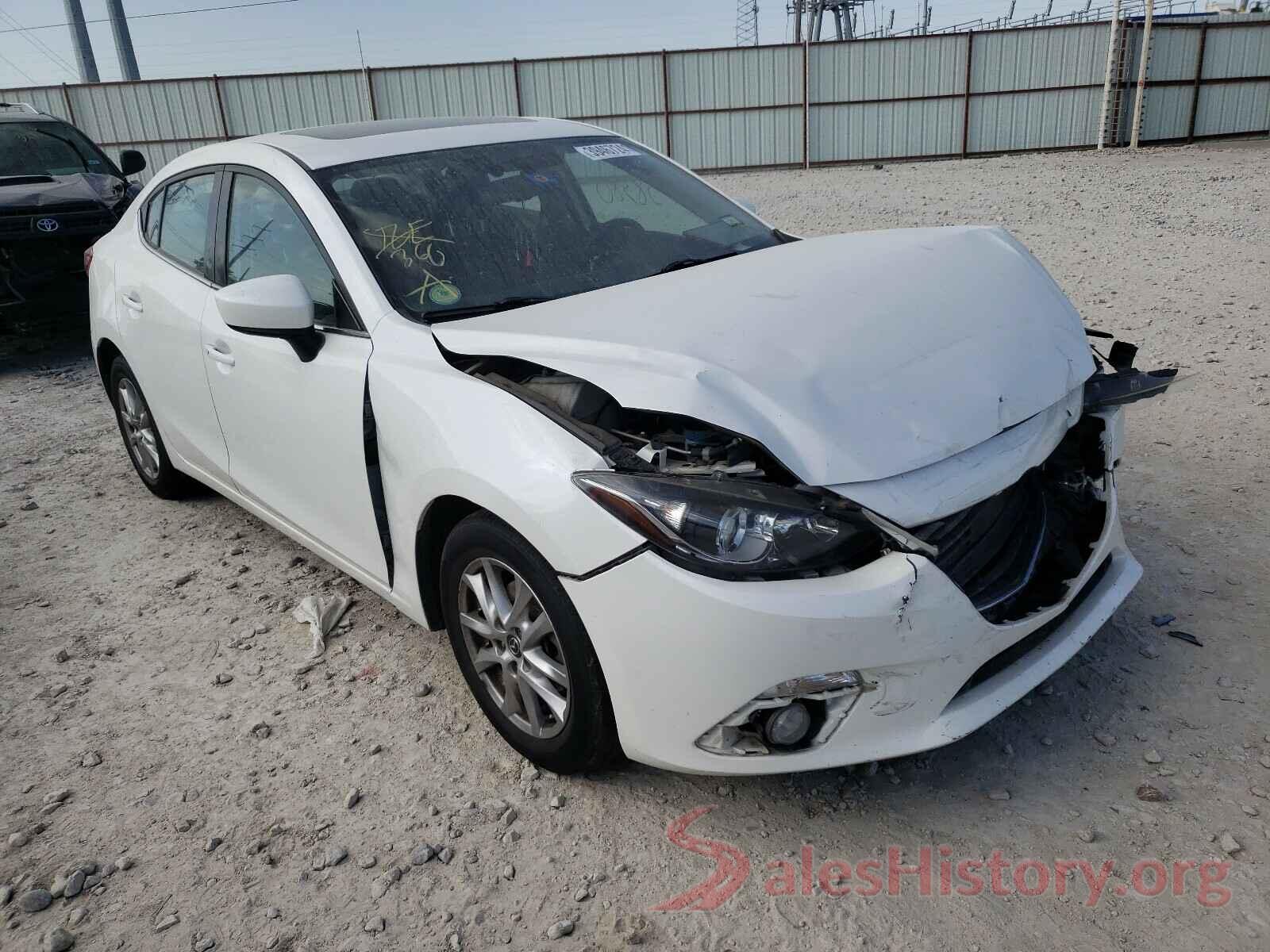 JM1BM1W79G1315603 2016 MAZDA 3