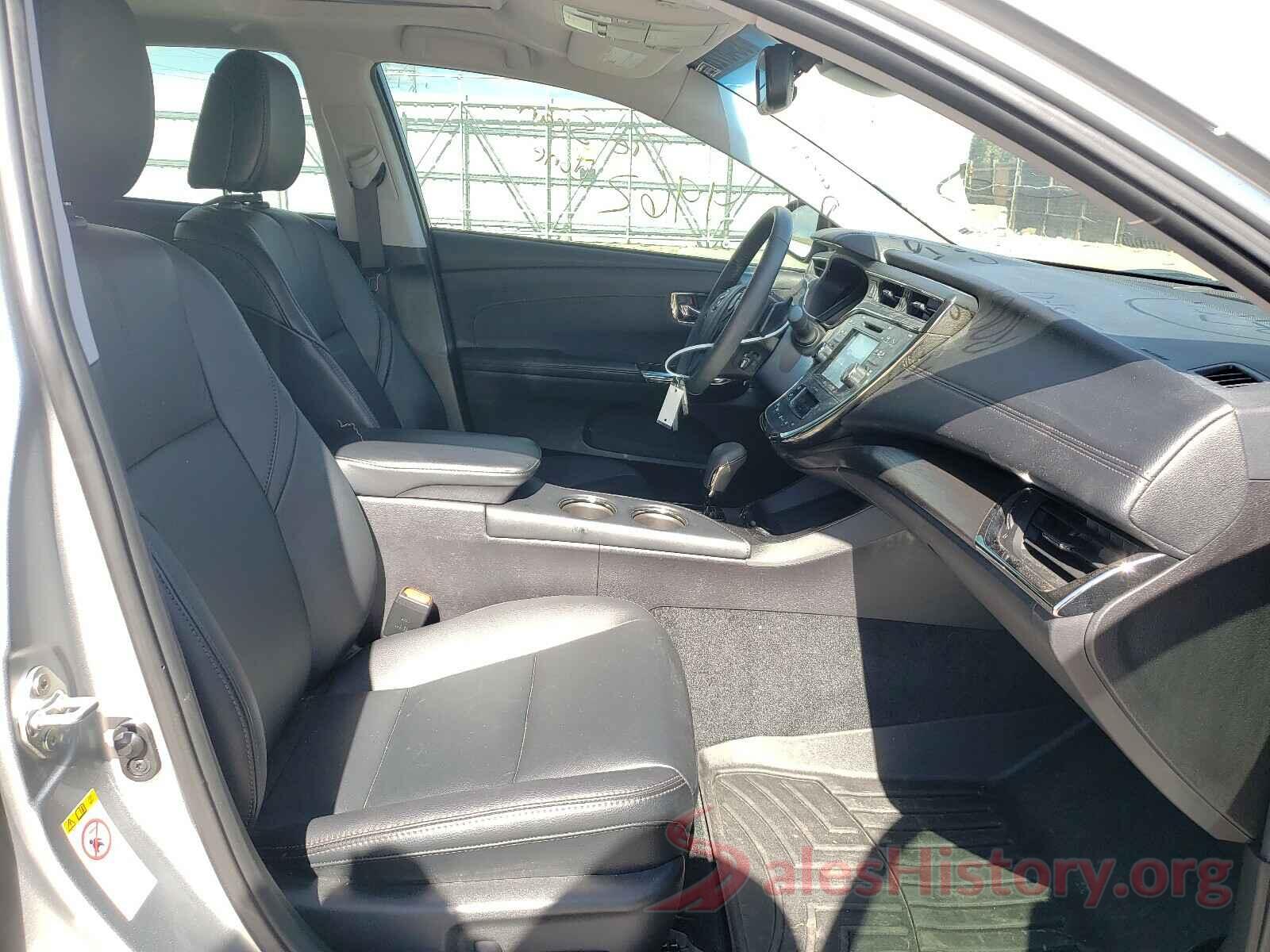 4T1BK1EB1JU287325 2018 TOYOTA AVALON