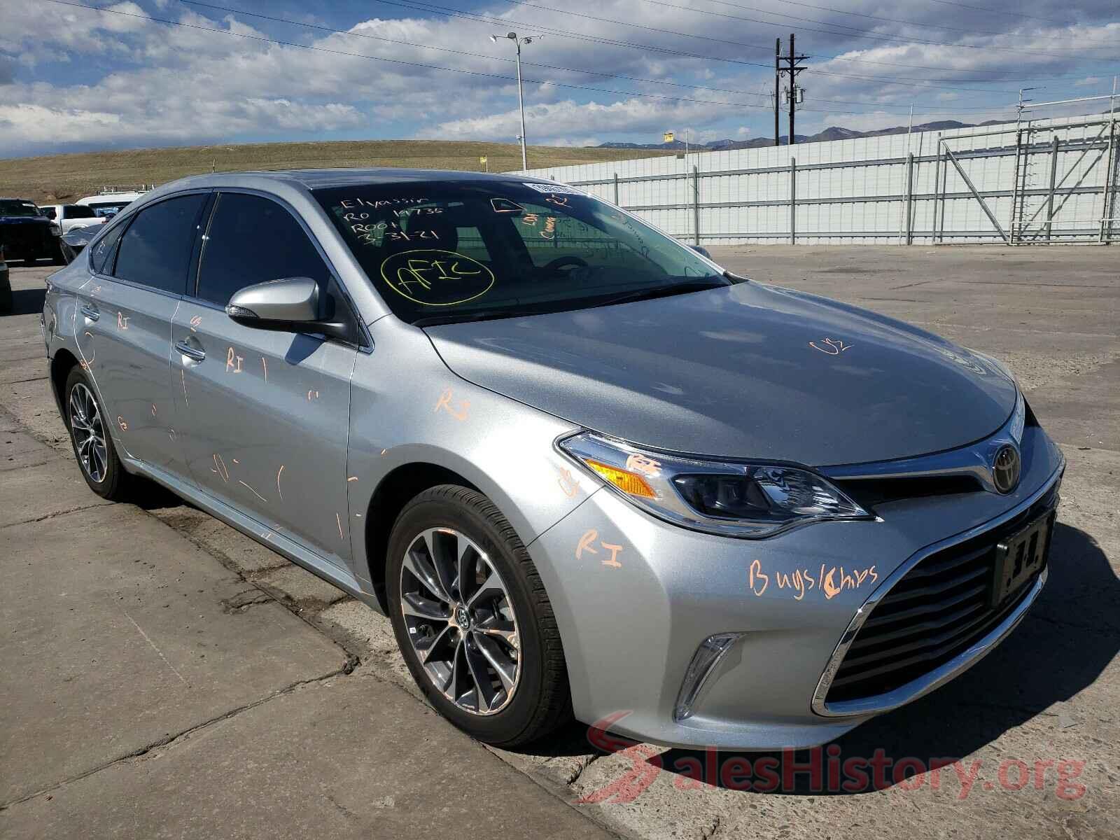 4T1BK1EB1JU287325 2018 TOYOTA AVALON