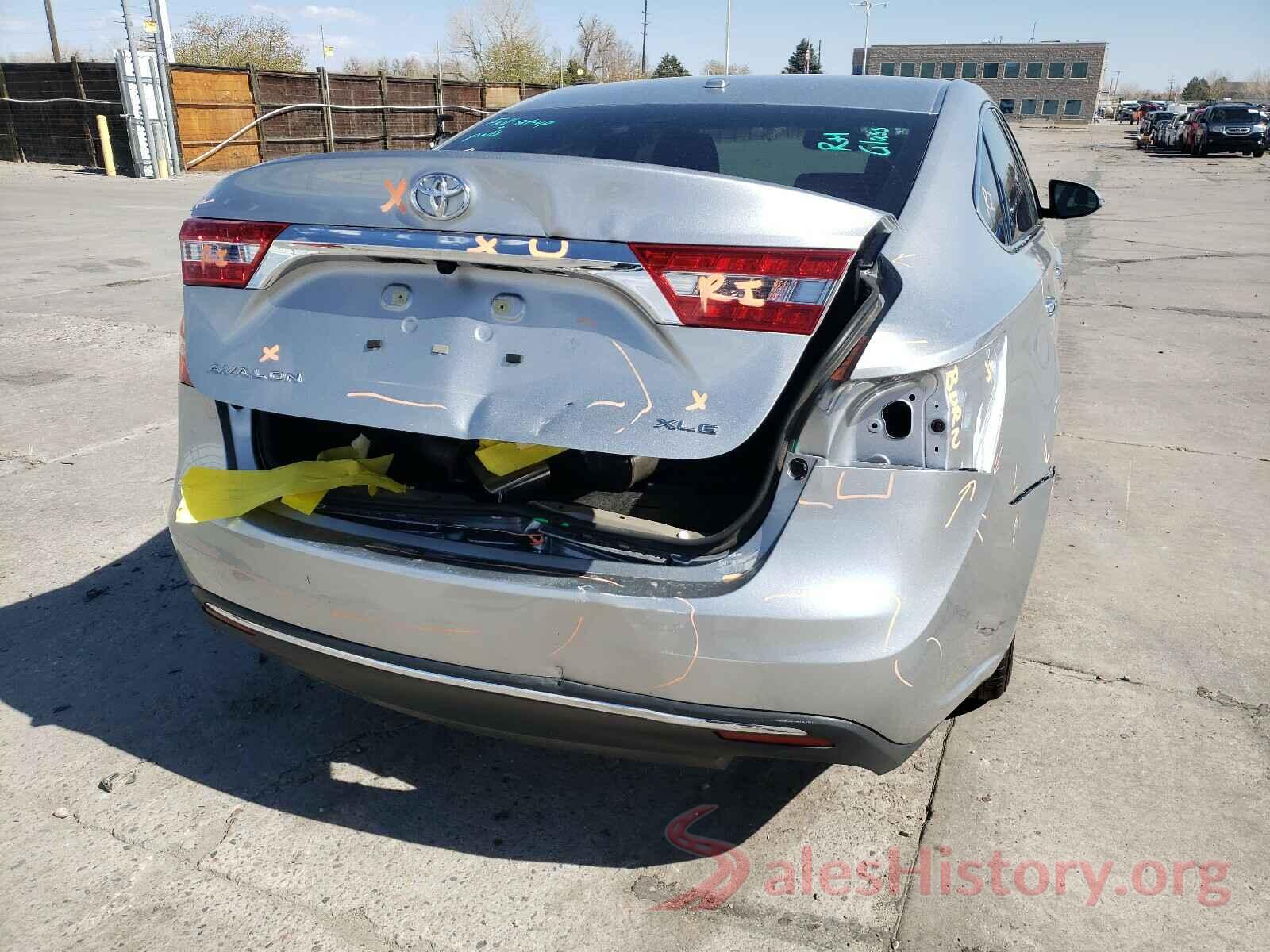 4T1BK1EB1JU287325 2018 TOYOTA AVALON