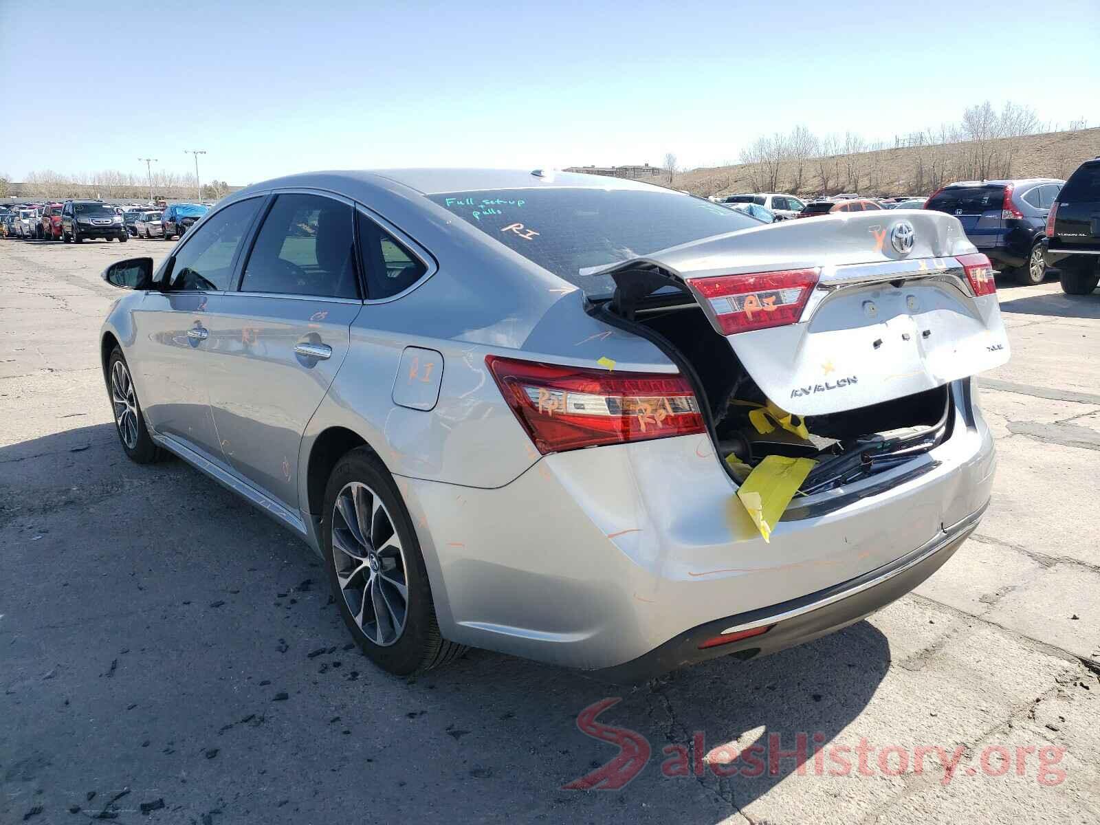 4T1BK1EB1JU287325 2018 TOYOTA AVALON