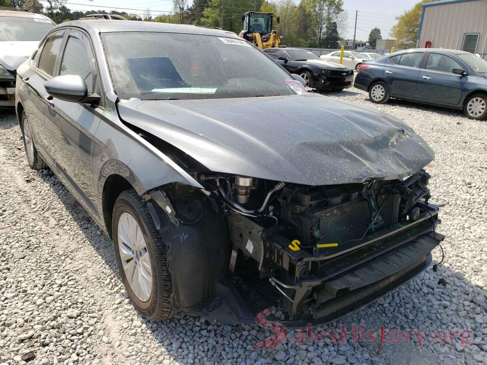 3VWC57BU7KM249691 2019 VOLKSWAGEN JETTA