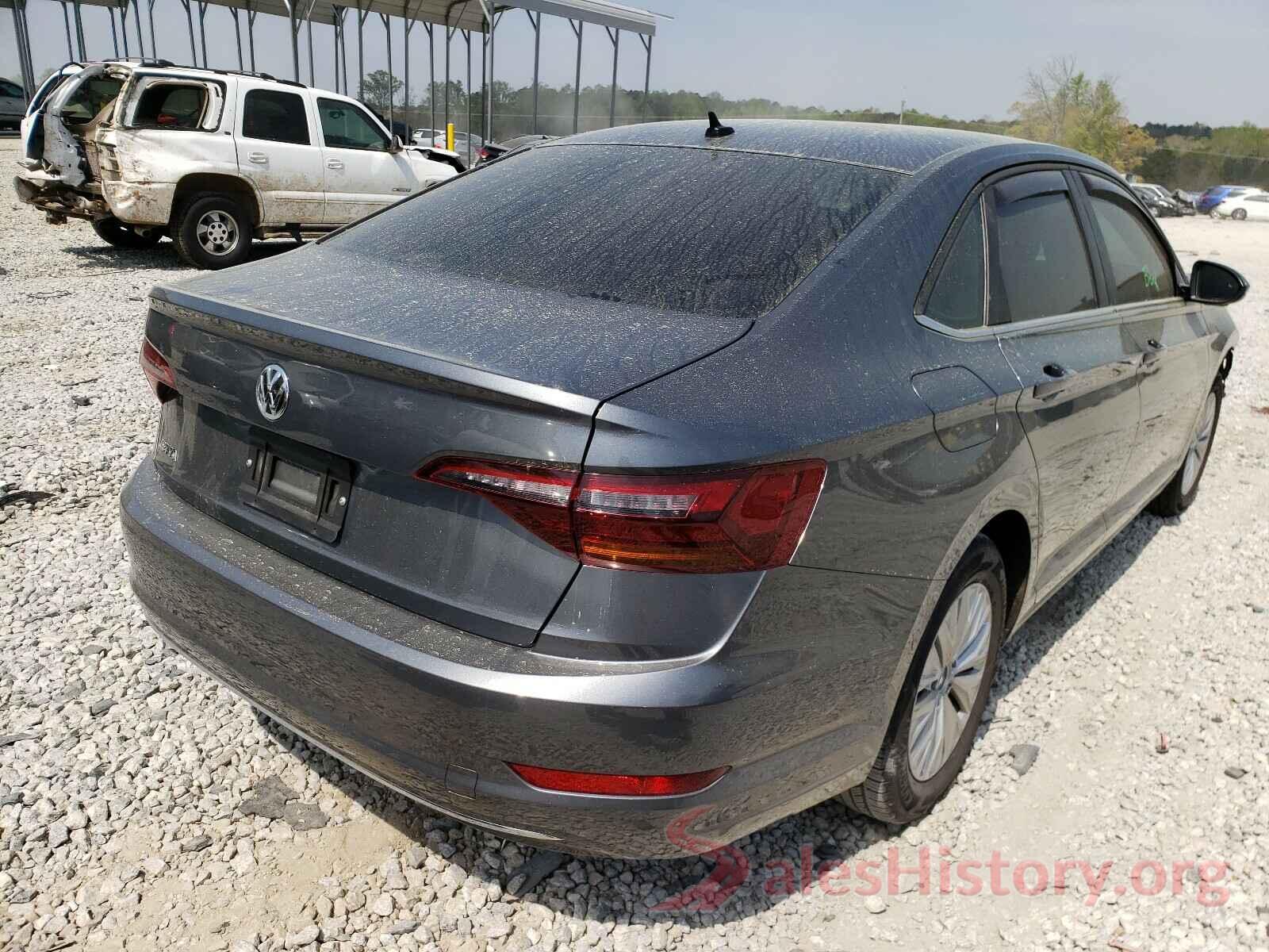 3VWC57BU7KM249691 2019 VOLKSWAGEN JETTA