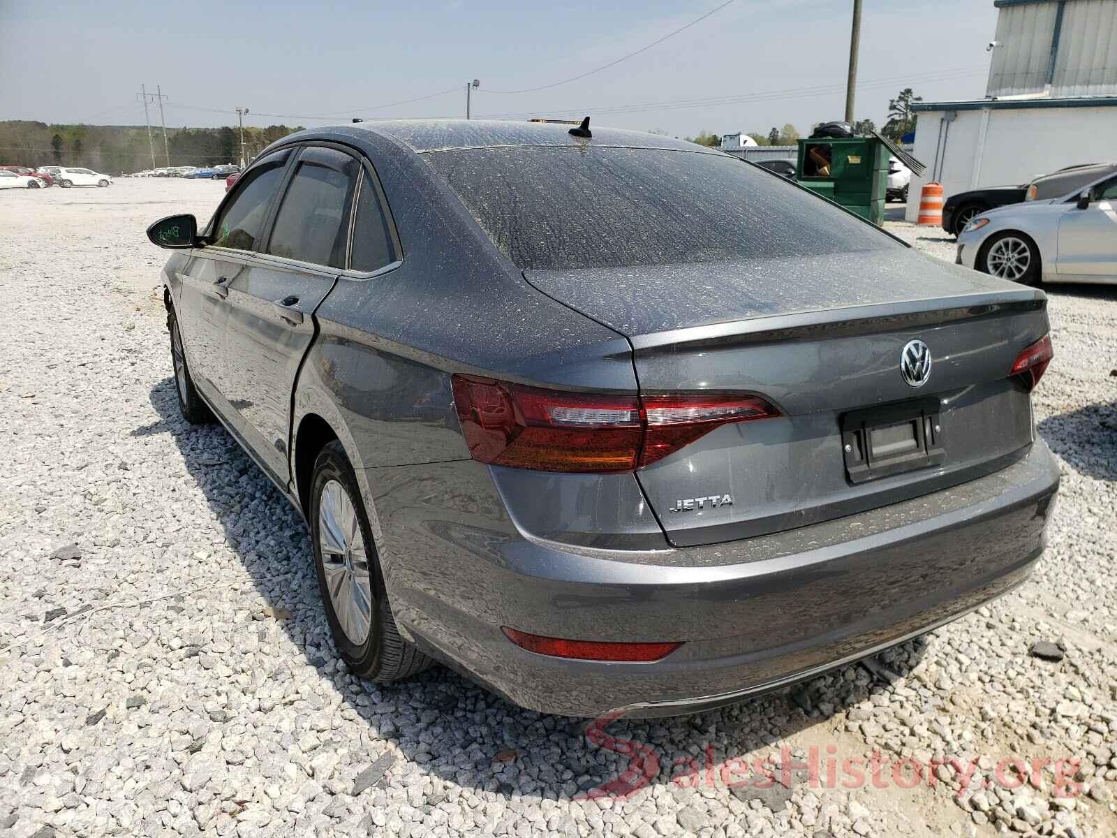 3VWC57BU7KM249691 2019 VOLKSWAGEN JETTA