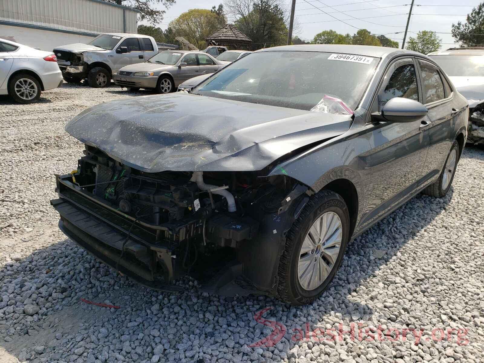 3VWC57BU7KM249691 2019 VOLKSWAGEN JETTA