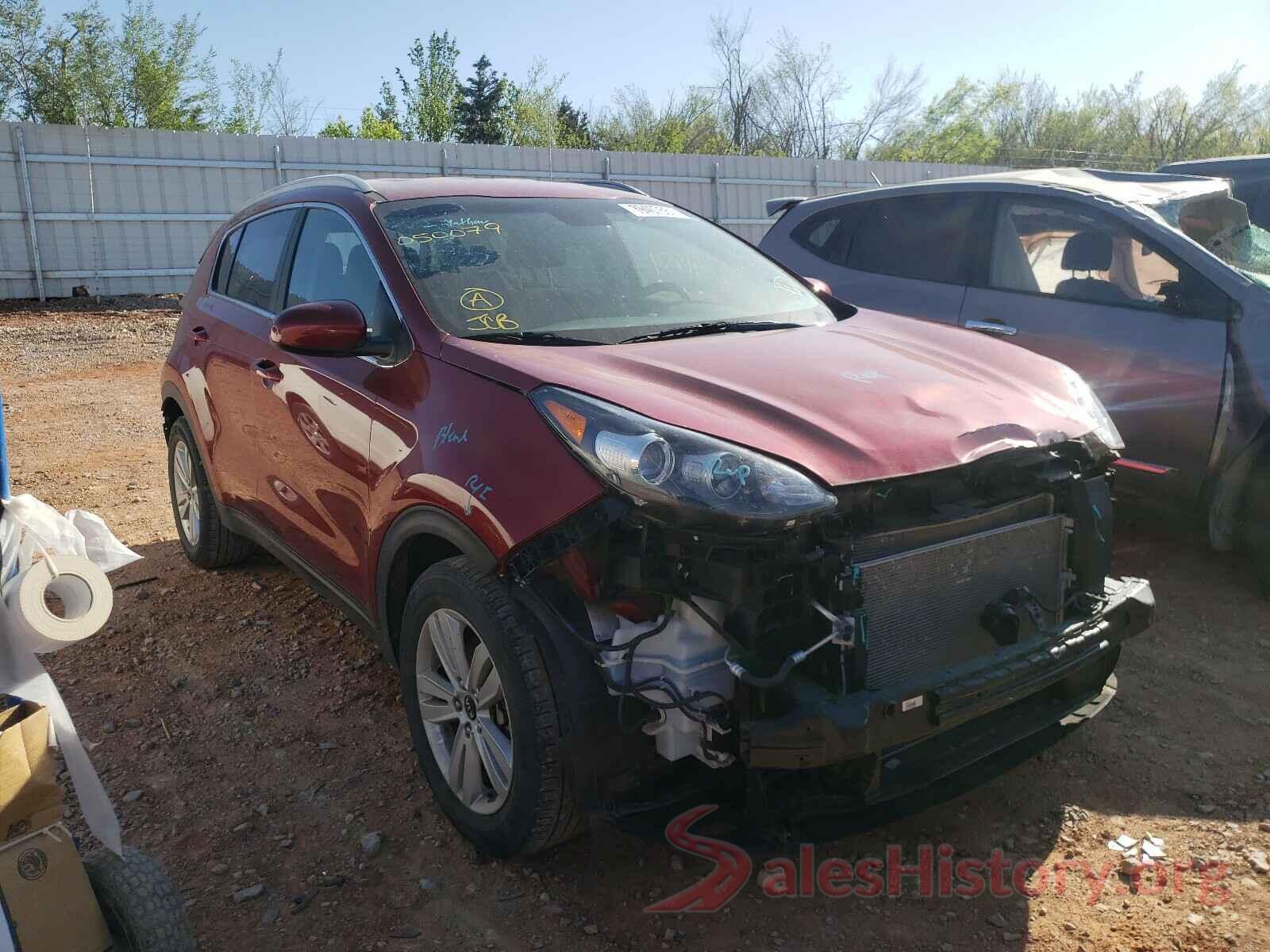 KNDPM3AC1H7050079 2017 KIA SPORTAGE