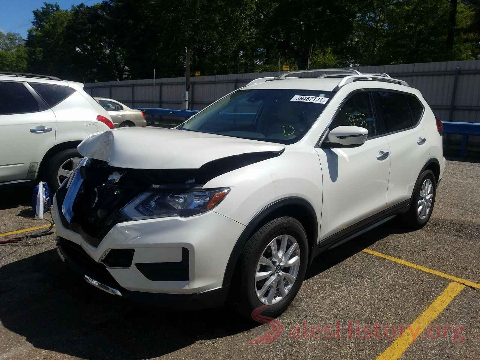 JN8AT2MT3KW505109 2019 NISSAN ROGUE