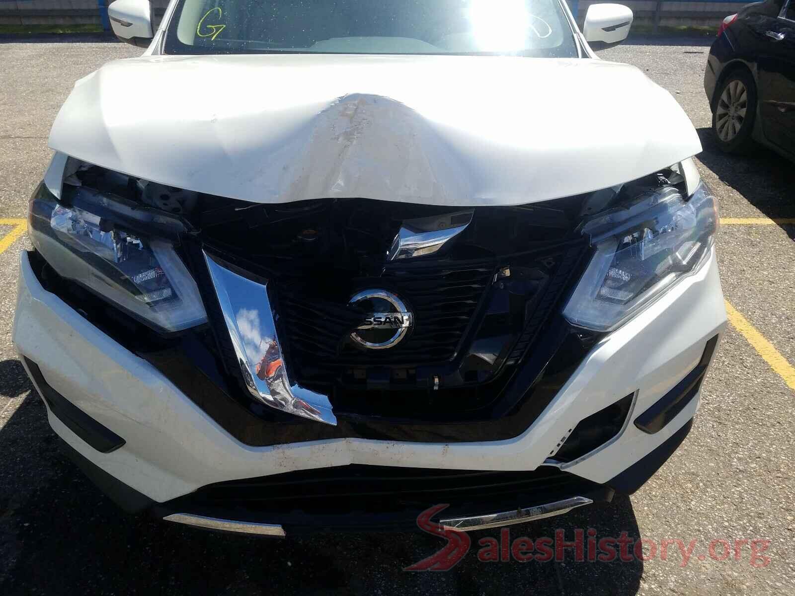 JN8AT2MT3KW505109 2019 NISSAN ROGUE