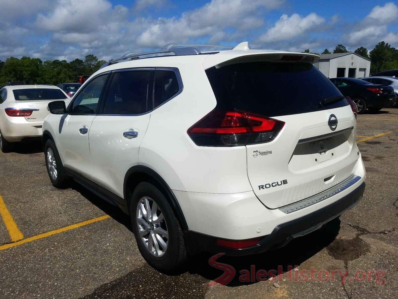 JN8AT2MT3KW505109 2019 NISSAN ROGUE