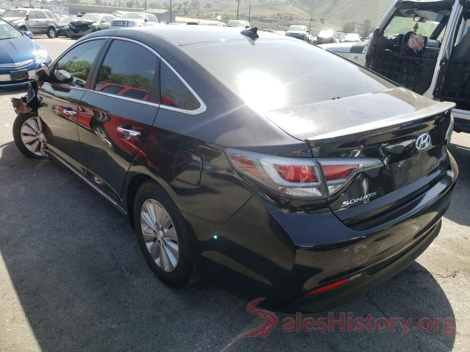 KMHE24L16GA031586 2016 HYUNDAI SONATA