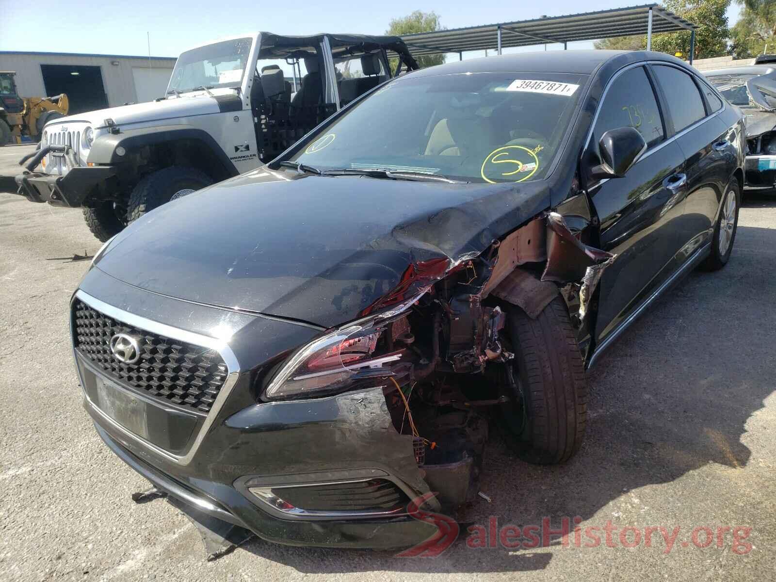 KMHE24L16GA031586 2016 HYUNDAI SONATA