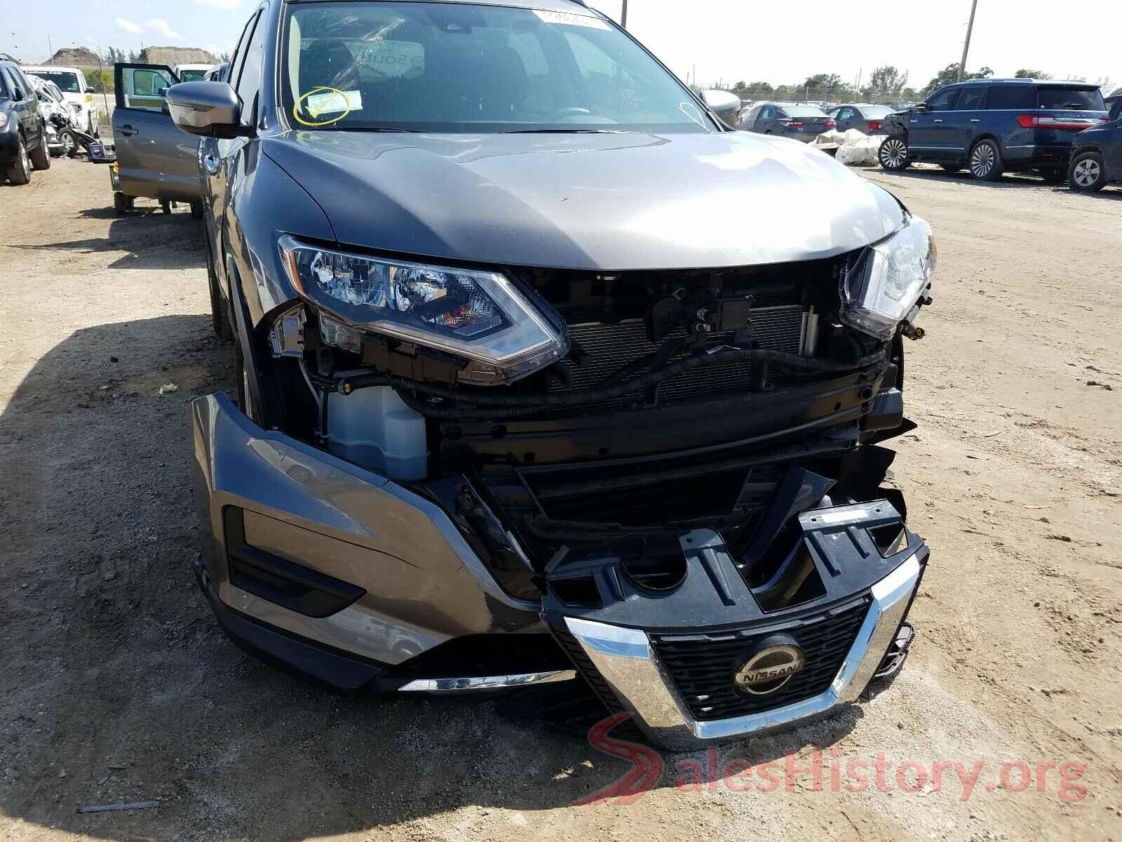 KNMAT2MT9KP514791 2019 NISSAN ROGUE