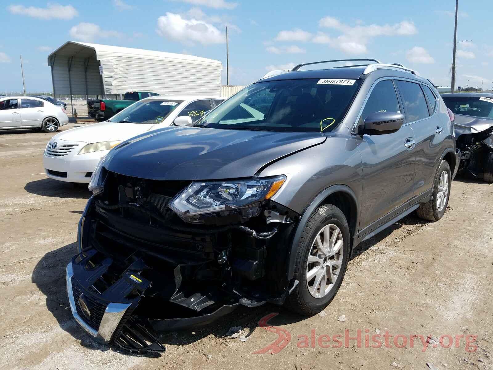 KNMAT2MT9KP514791 2019 NISSAN ROGUE