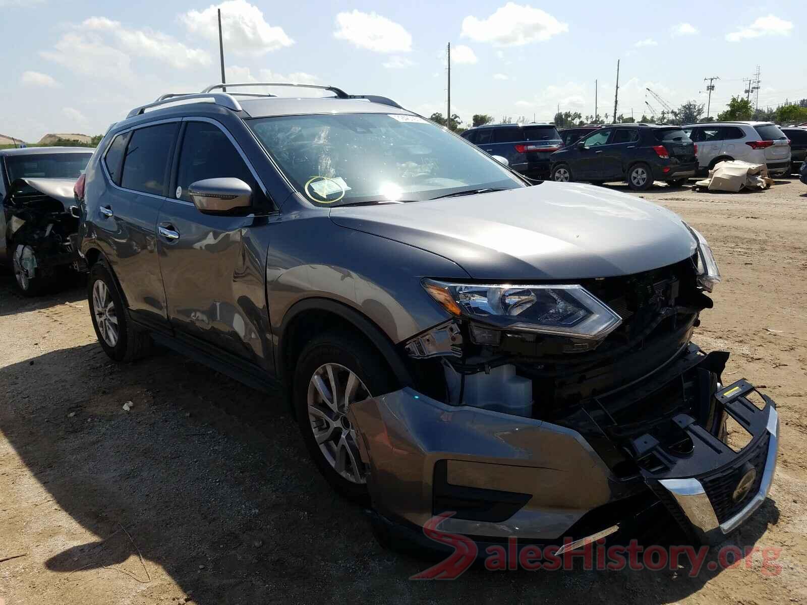 KNMAT2MT9KP514791 2019 NISSAN ROGUE