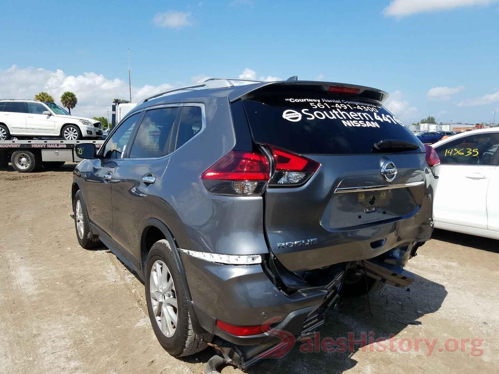 KNMAT2MT9KP514791 2019 NISSAN ROGUE