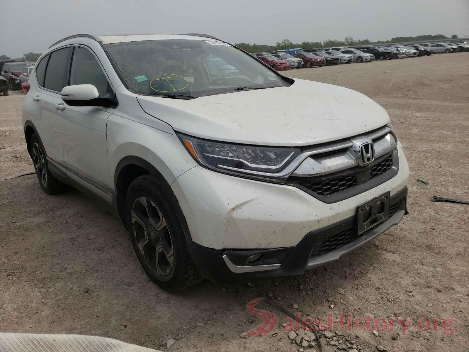 2HKRW2H96JH614947 2018 HONDA CRV