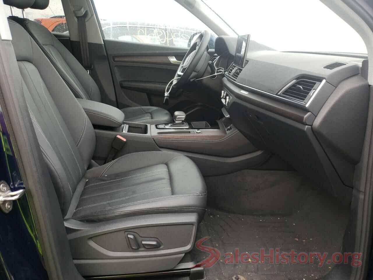 WA1BAAFYXM2070652 2021 AUDI Q5