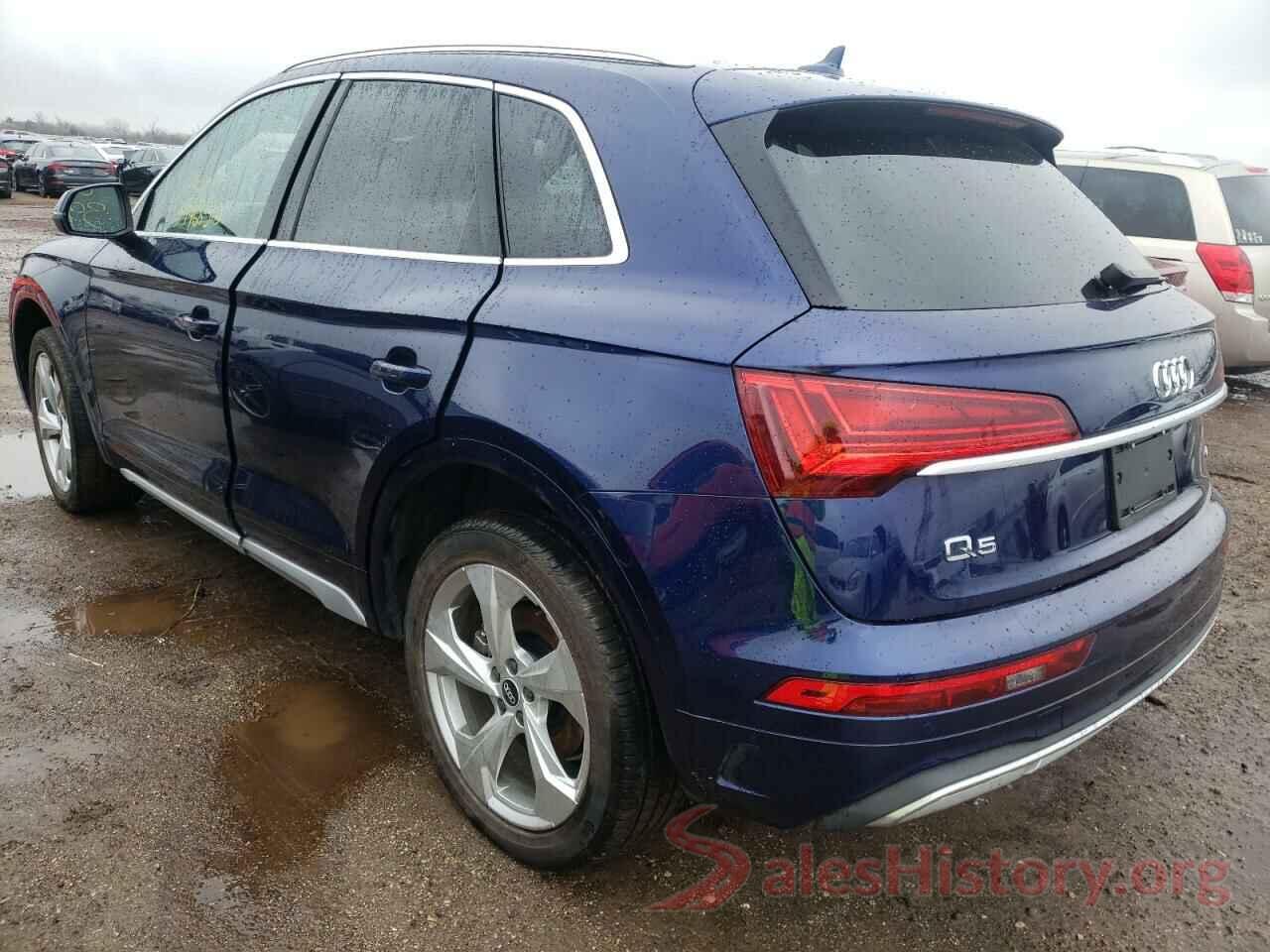 WA1BAAFYXM2070652 2021 AUDI Q5