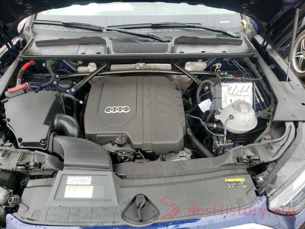 WA1BAAFYXM2070652 2021 AUDI Q5