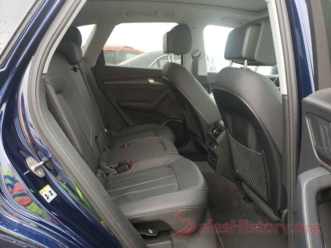 WA1BAAFYXM2070652 2021 AUDI Q5