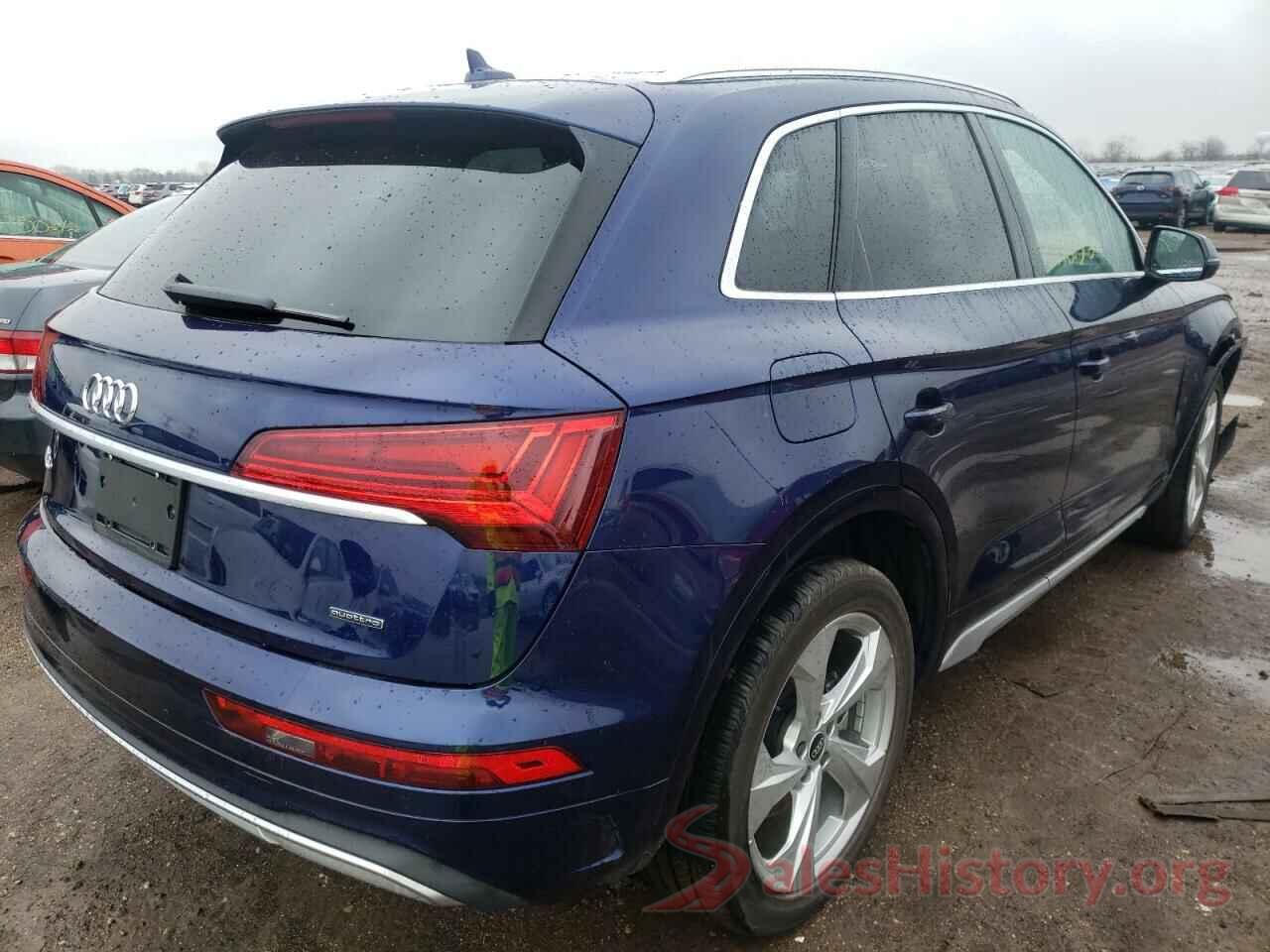 WA1BAAFYXM2070652 2021 AUDI Q5