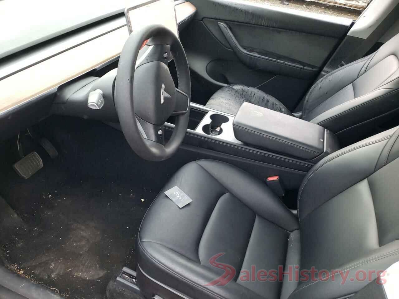 7SAYGDEE7NF322513 2022 TESLA MODEL Y