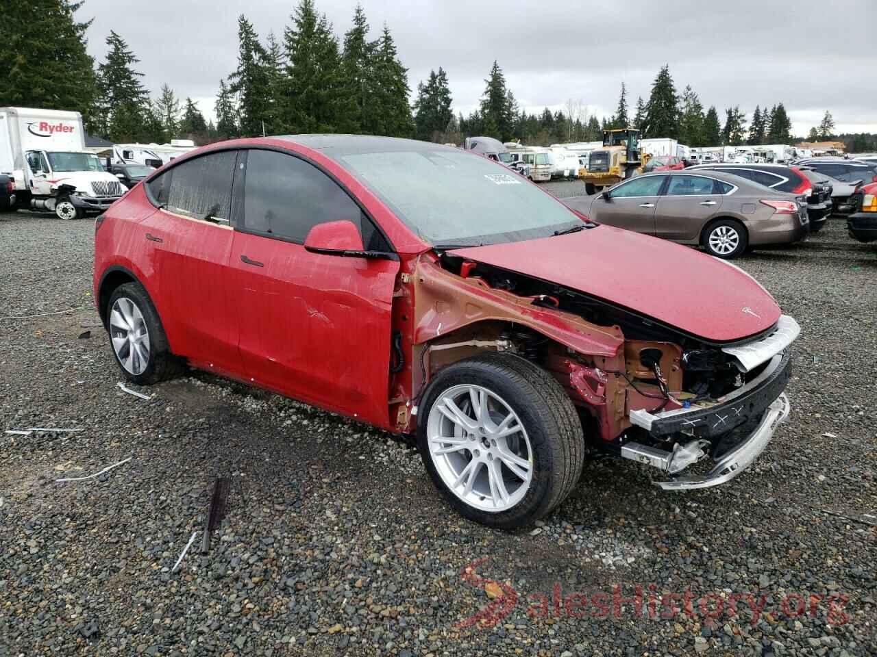 7SAYGDEE7NF322513 2022 TESLA MODEL Y