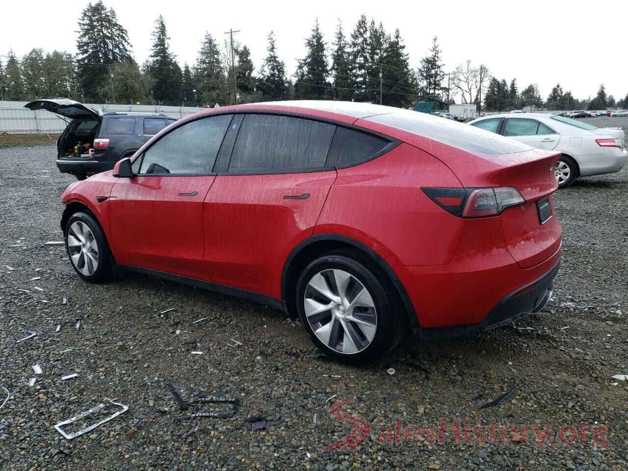 7SAYGDEE7NF322513 2022 TESLA MODEL Y