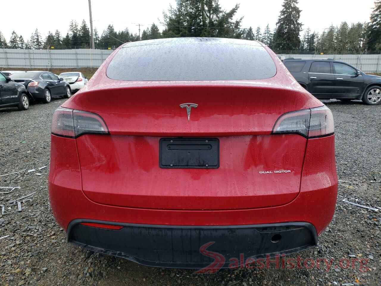 7SAYGDEE7NF322513 2022 TESLA MODEL Y