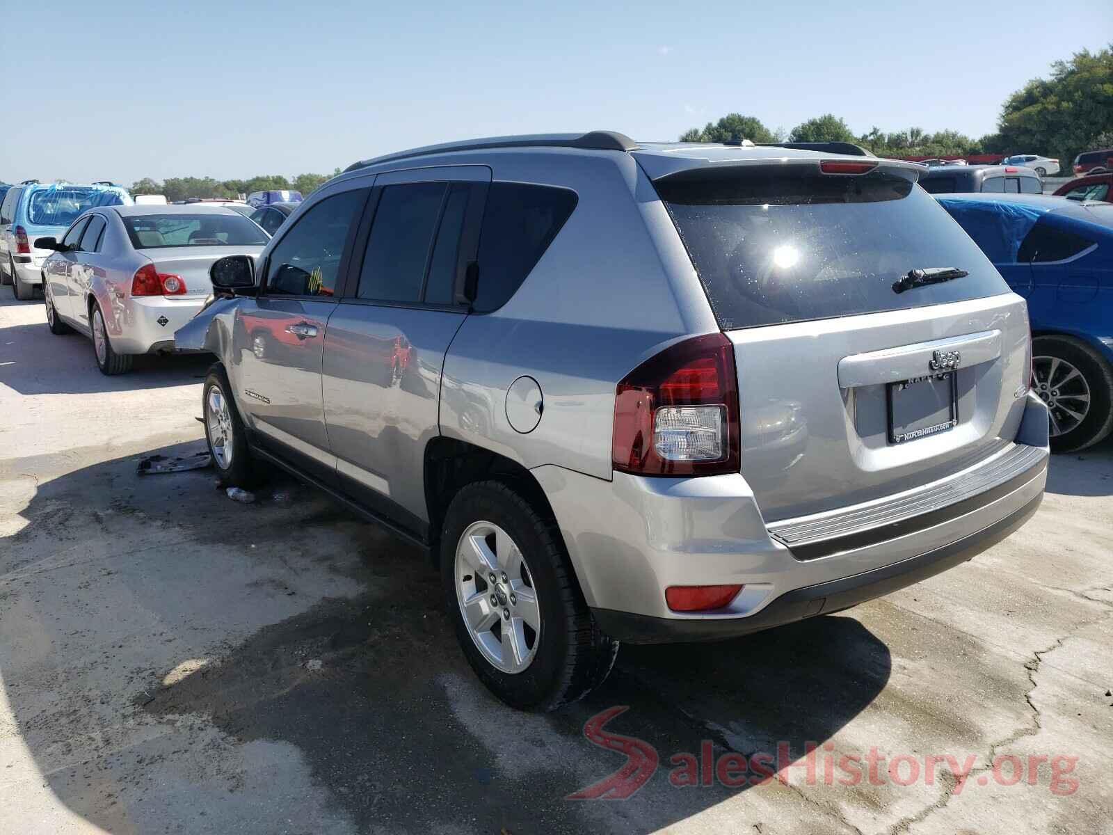 1C4NJCEA8HD213143 2017 JEEP COMPASS