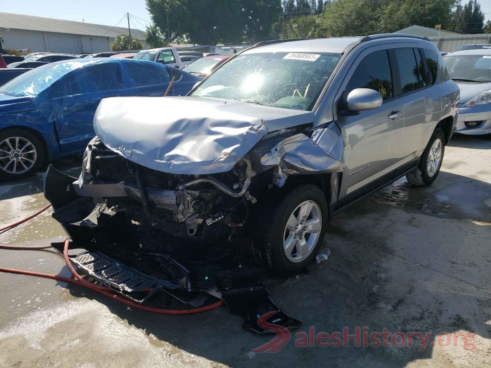 1C4NJCEA8HD213143 2017 JEEP COMPASS