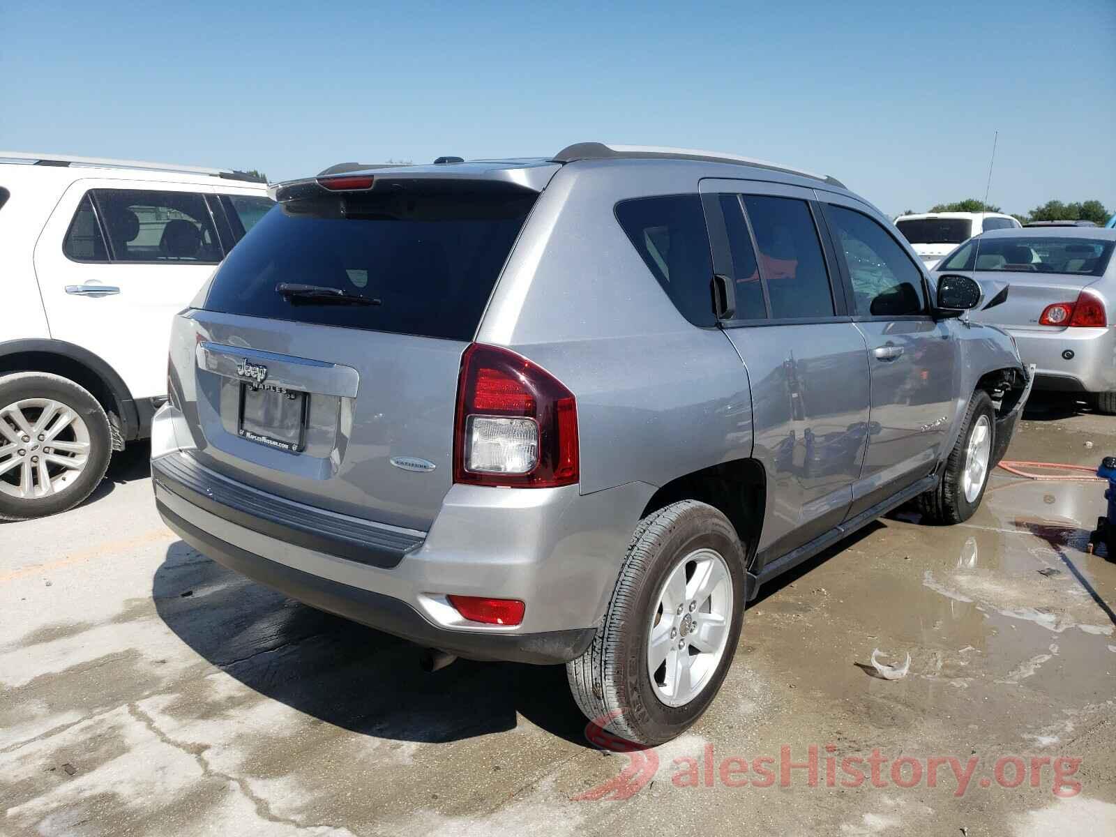 1C4NJCEA8HD213143 2017 JEEP COMPASS