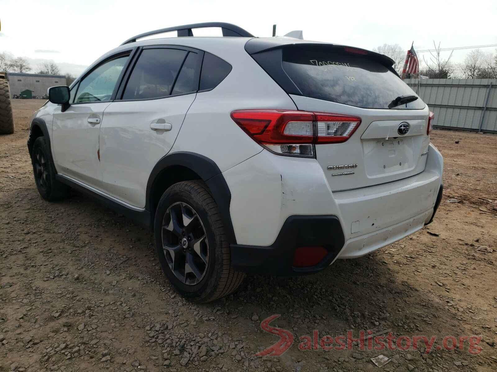 JF2GTADC4J8326842 2018 SUBARU CROSSTREK