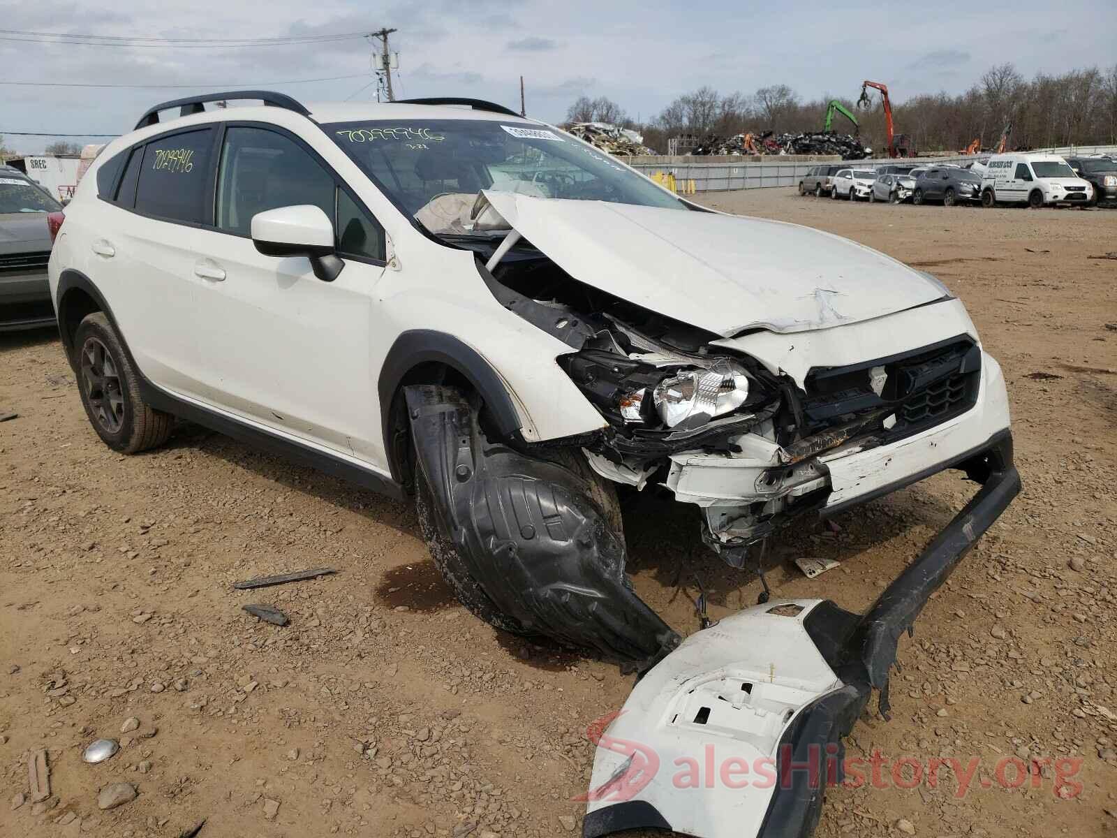 JF2GTADC4J8326842 2018 SUBARU CROSSTREK