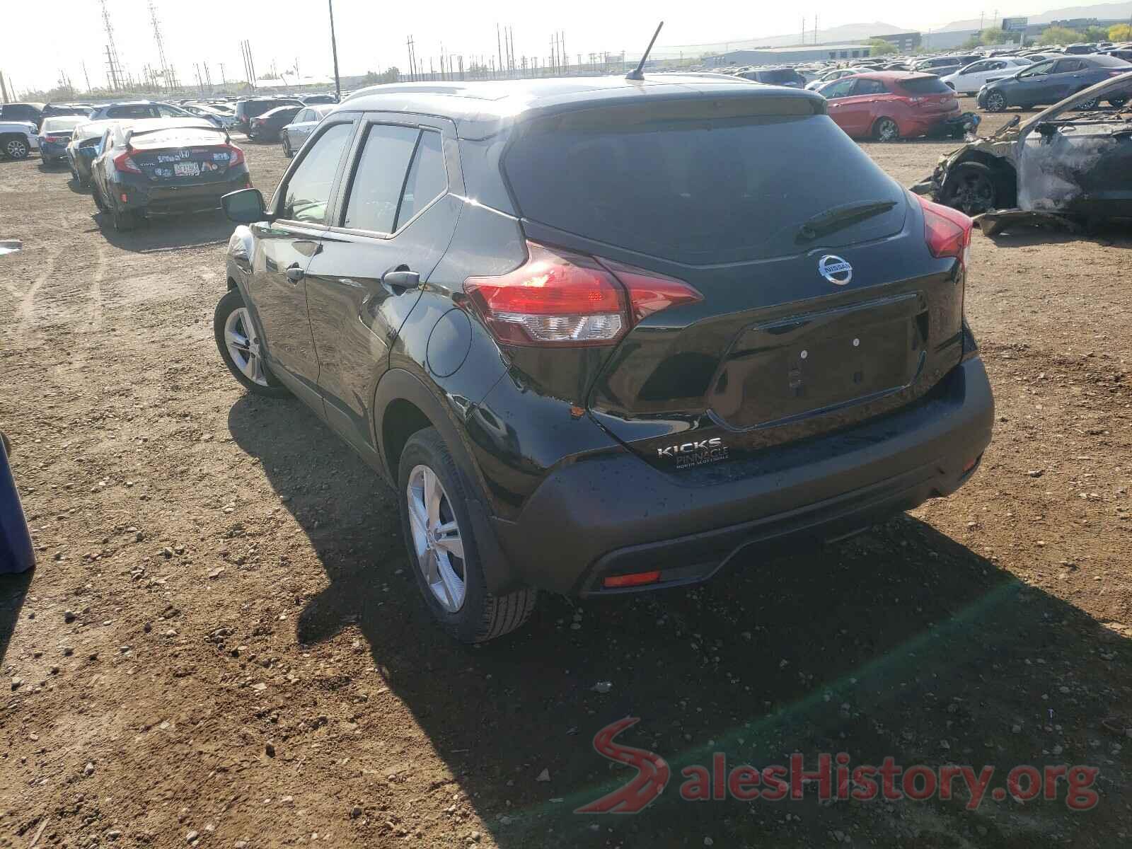 3N1CP5CU5KL559038 2019 NISSAN KICKS