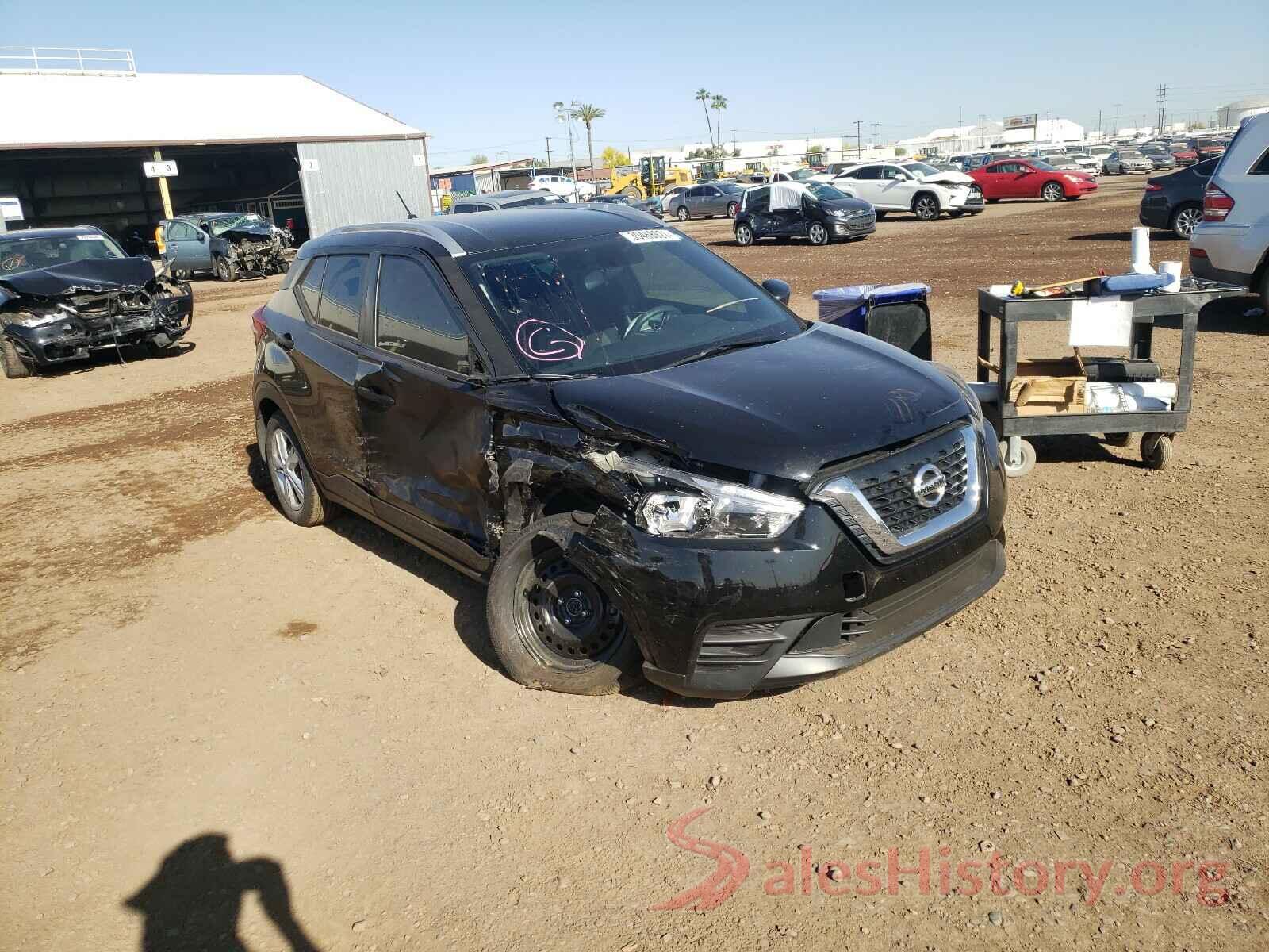 3N1CP5CU5KL559038 2019 NISSAN KICKS