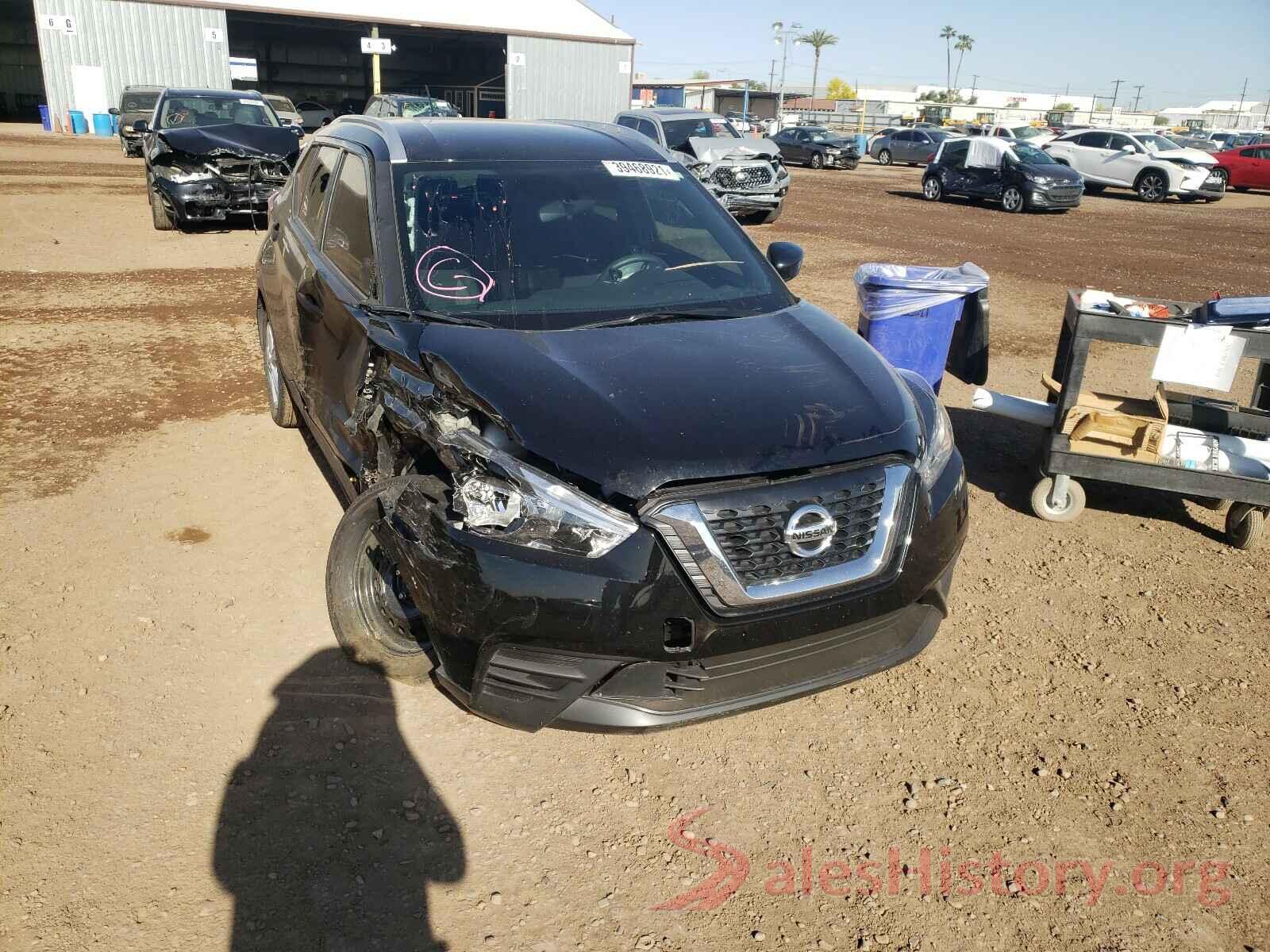 3N1CP5CU5KL559038 2019 NISSAN KICKS