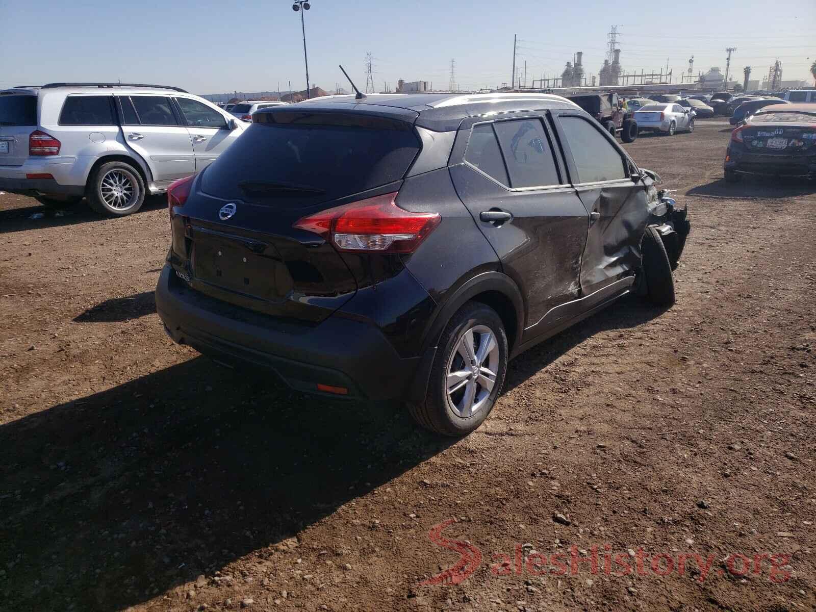 3N1CP5CU5KL559038 2019 NISSAN KICKS