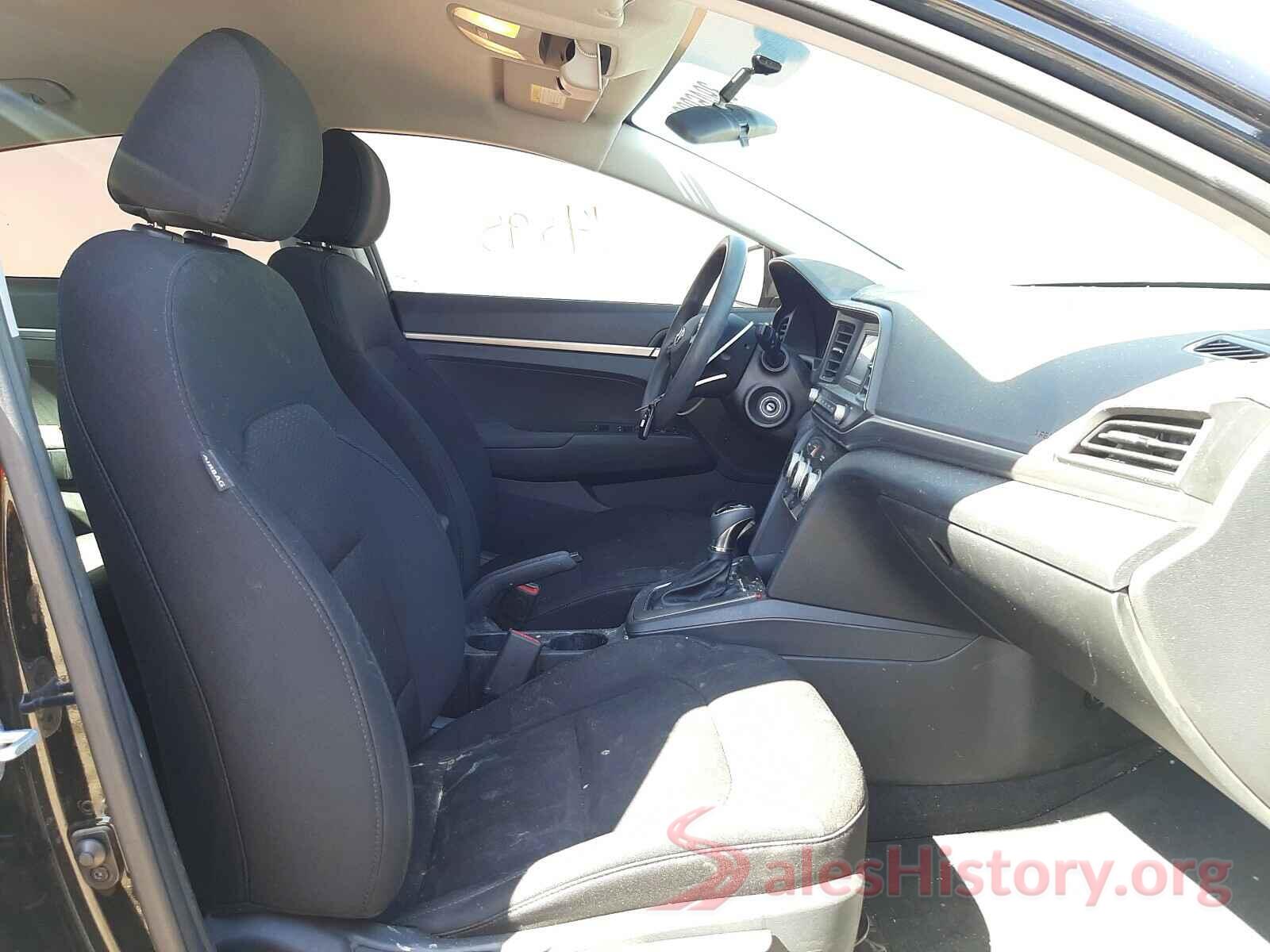 5NPD74LF9KH411617 2019 HYUNDAI ELANTRA