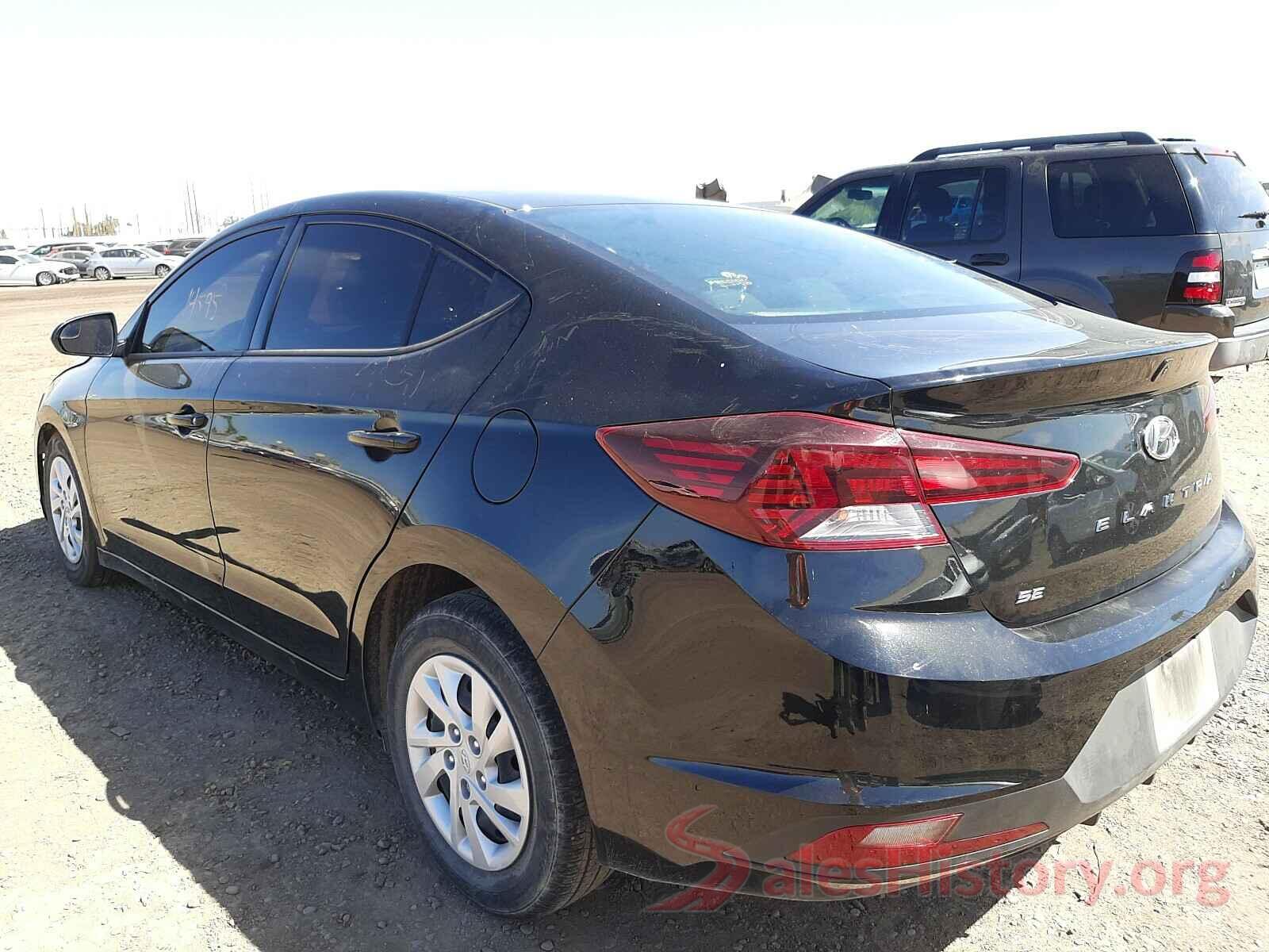 5NPD74LF9KH411617 2019 HYUNDAI ELANTRA