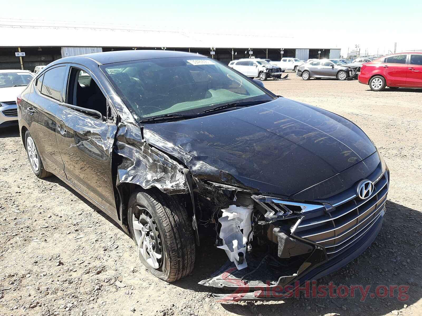 5NPD74LF9KH411617 2019 HYUNDAI ELANTRA