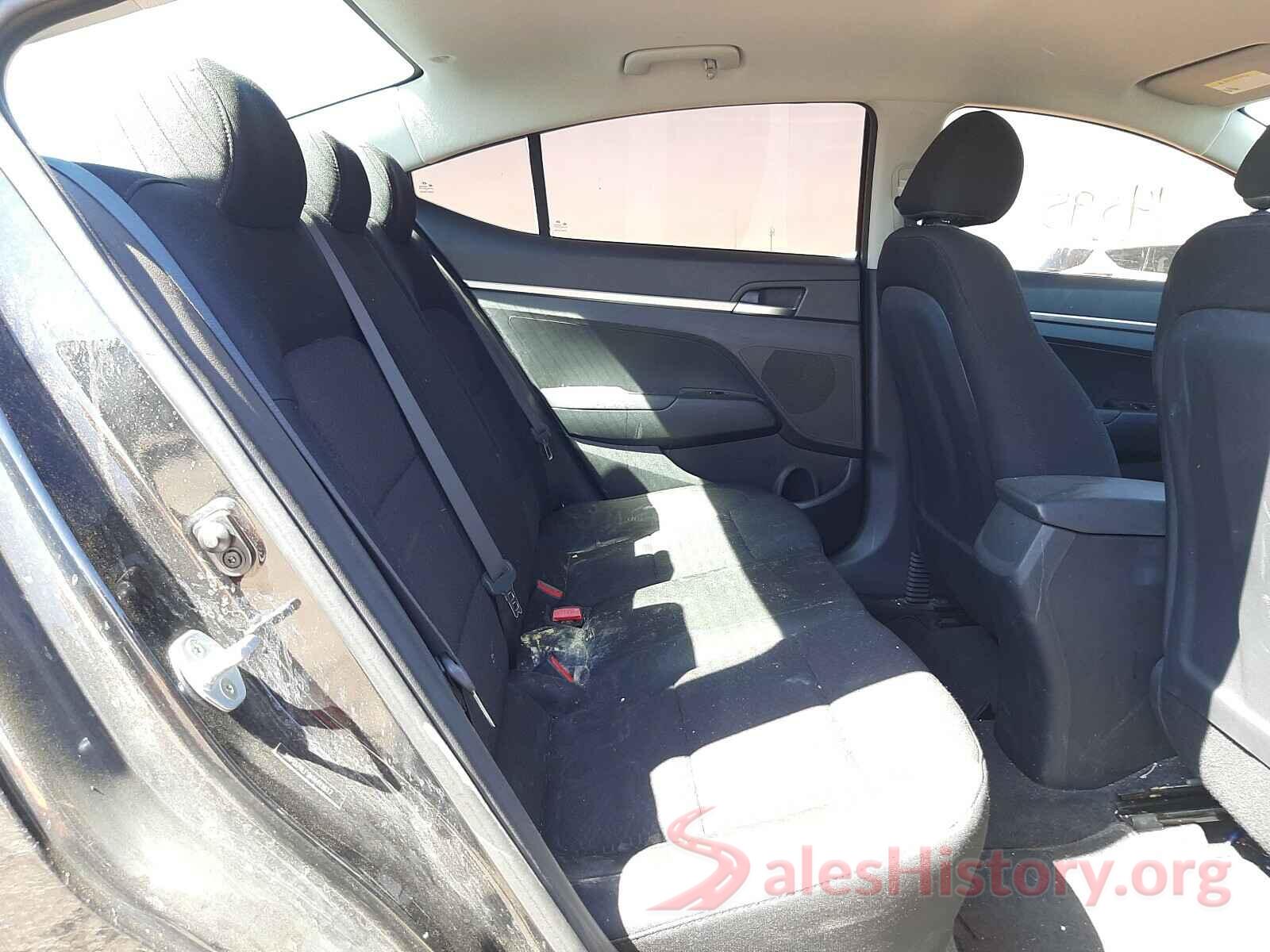 5NPD74LF9KH411617 2019 HYUNDAI ELANTRA