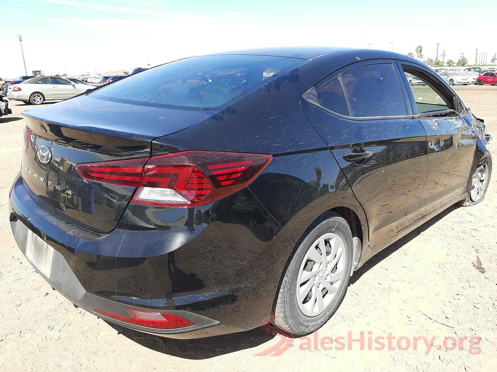 5NPD74LF9KH411617 2019 HYUNDAI ELANTRA