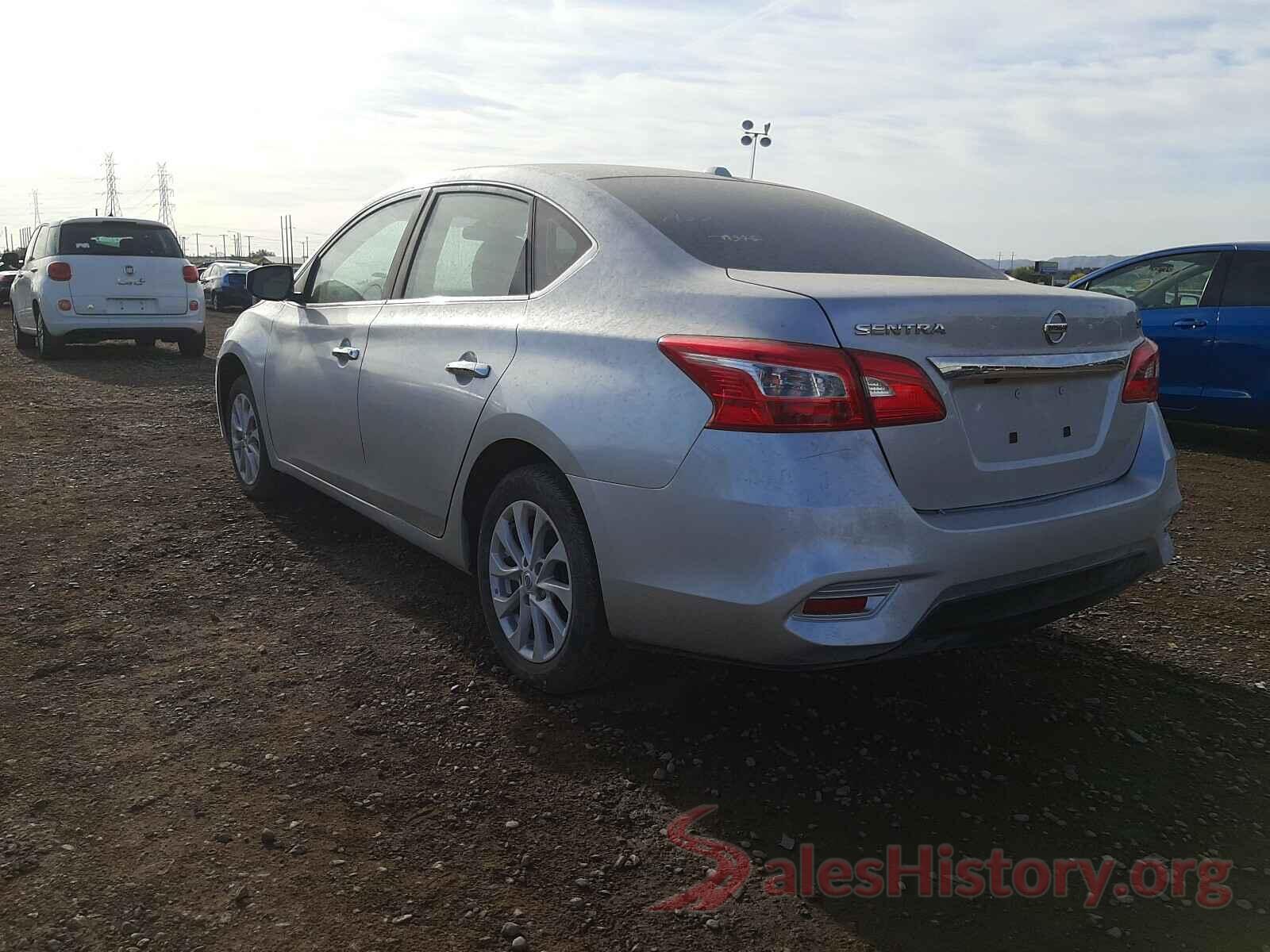 3N1AB7AP9KY325602 2019 NISSAN SENTRA