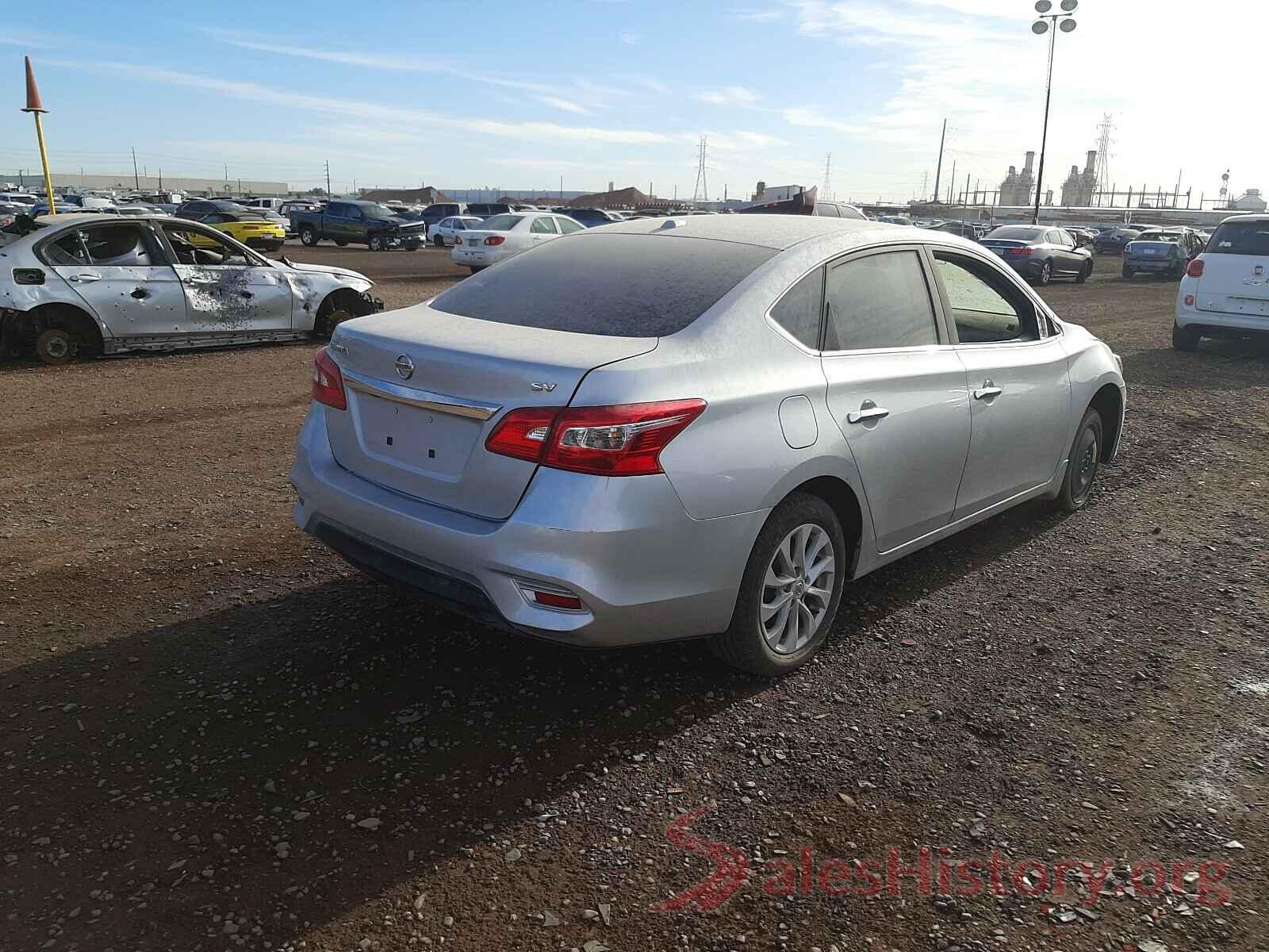 3N1AB7AP9KY325602 2019 NISSAN SENTRA